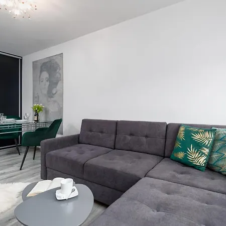 Centre Pet-friendly Koszalińska By Renters