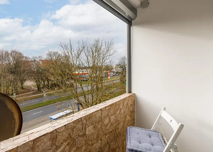 Centre Pet-friendly Koszalinska By Renters 코워브제크